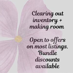 Clearing inventory